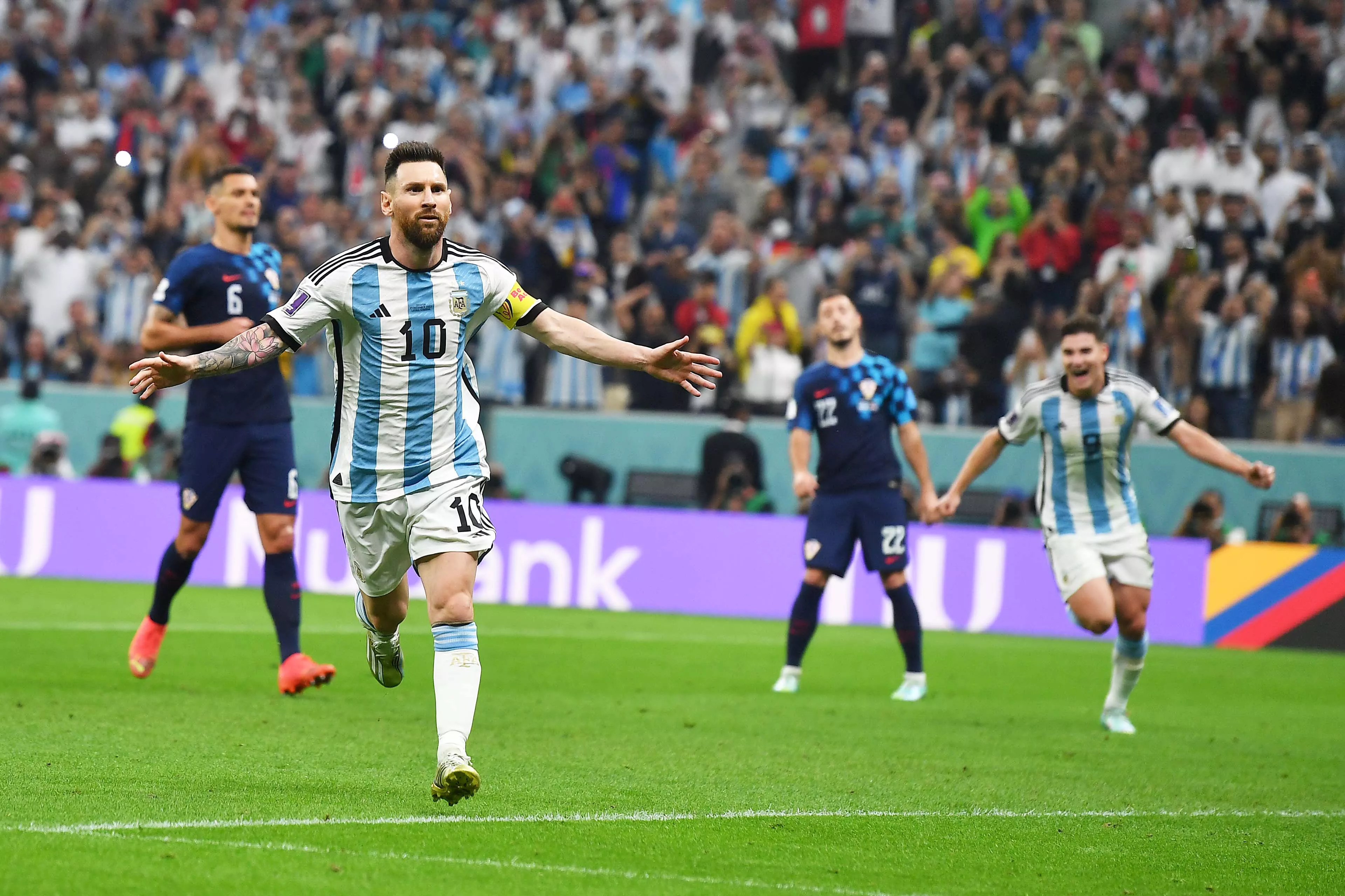 La camiseta de Messi está agotada en todo el mundo