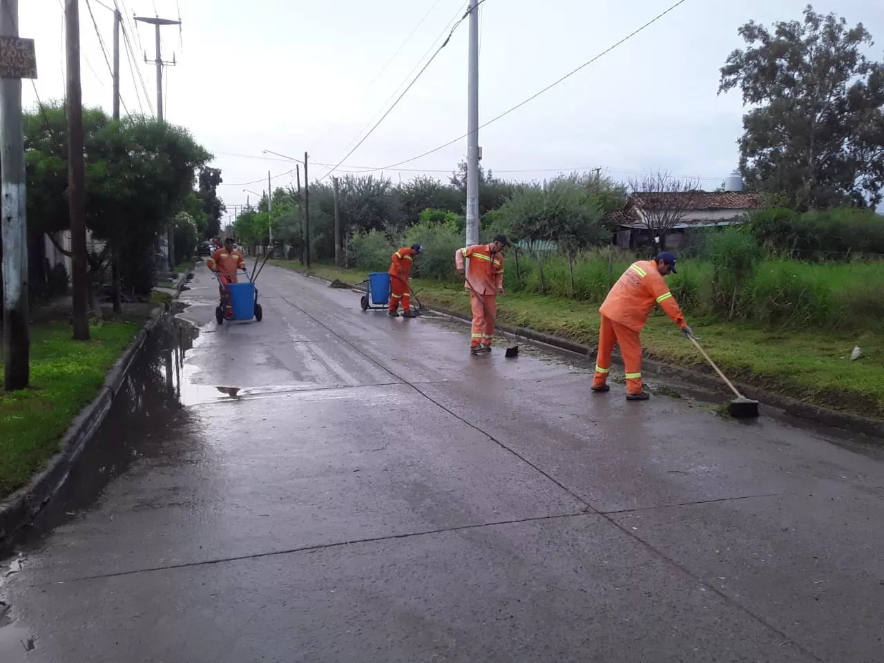 Operativo limpieza Almirante Brown