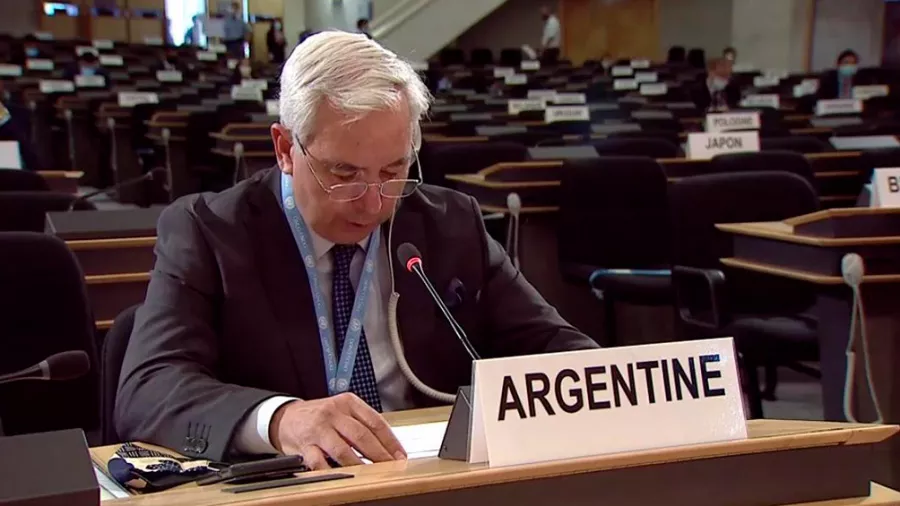 El santiagueño Federico Villegas, designado presidente del Consejo de DDHH de la ONU: "Es un logro para Argentina"