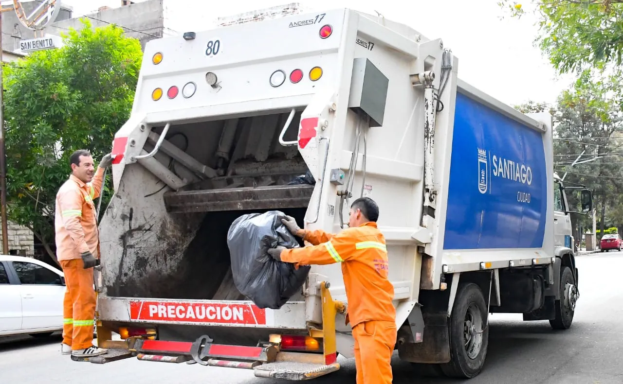 recolección de residuos barrios