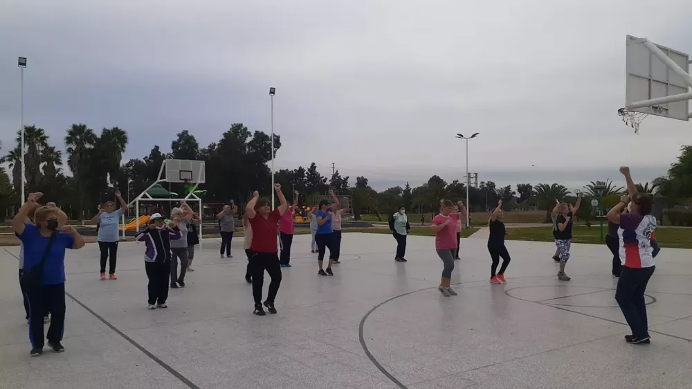 jubilados actividades muni