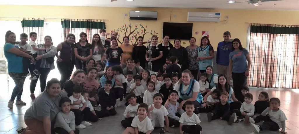 taller en jardines de infantes
