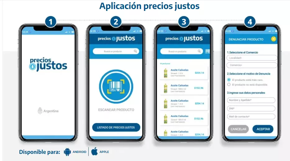 precios justos