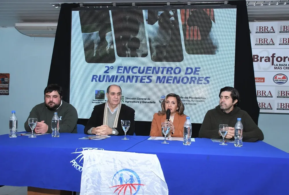 Intendente segundo encuentro de rumiantes