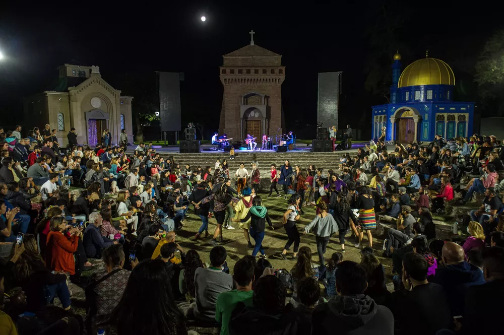 recitales parque encuentro