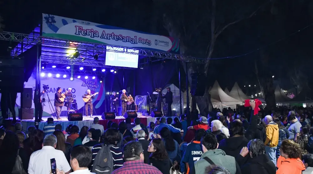 espectáculos musicales feria artesanal
