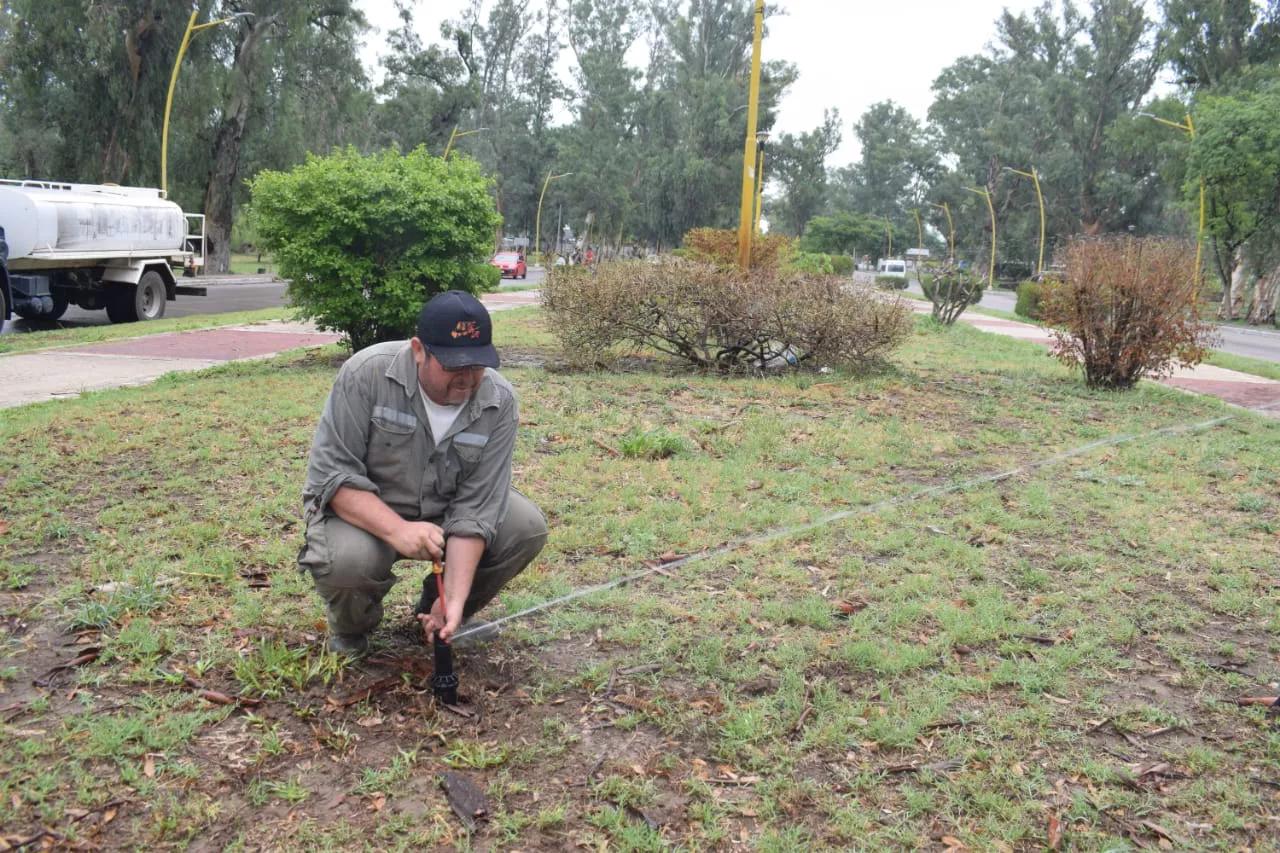 riego parque aguirre