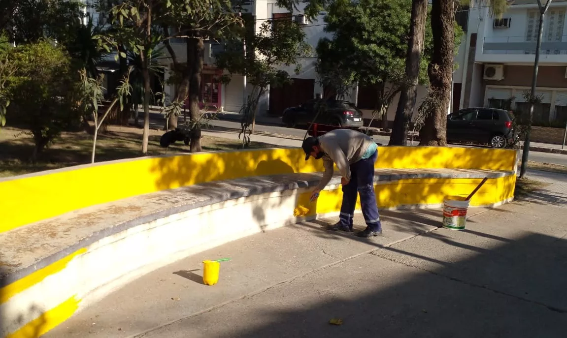 plaza mantenimiento
