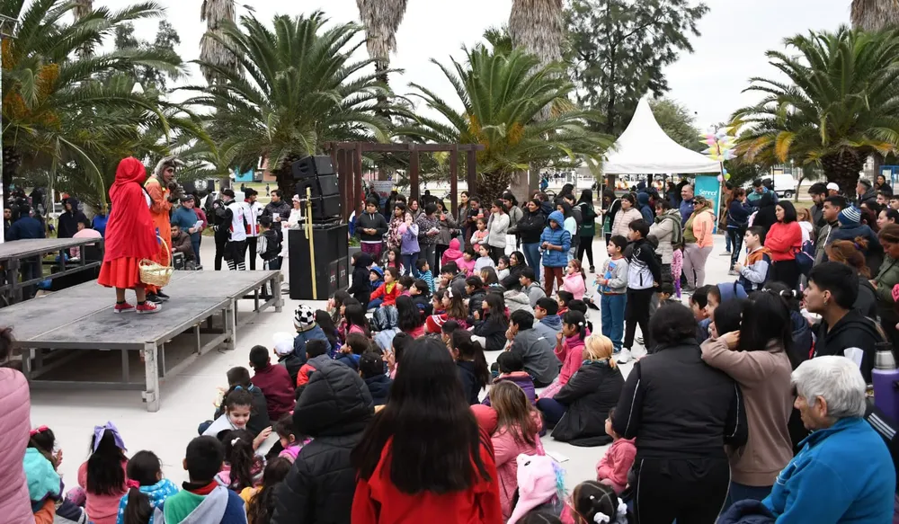 juegos en parque sur