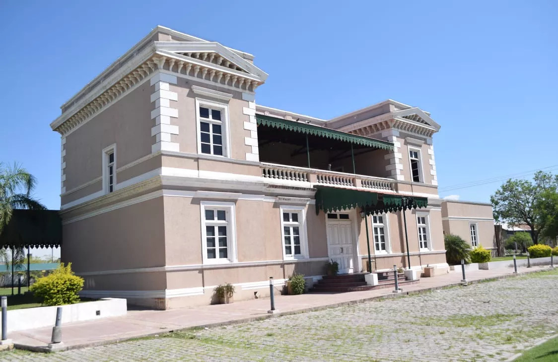 vieja estación