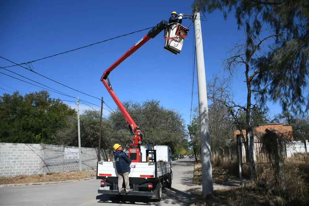 mantenimiento alumbrado