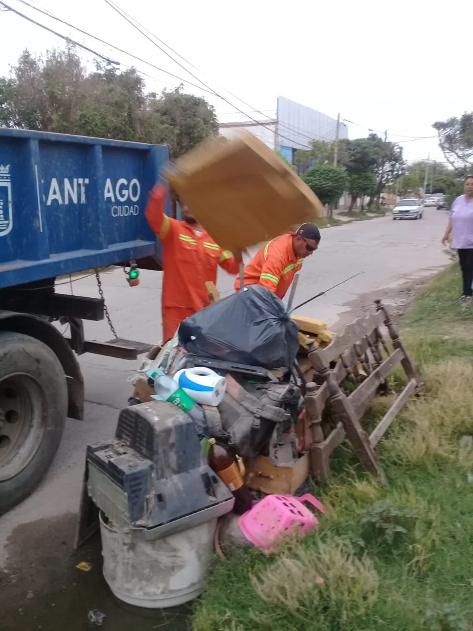 descacharreo municipalidad