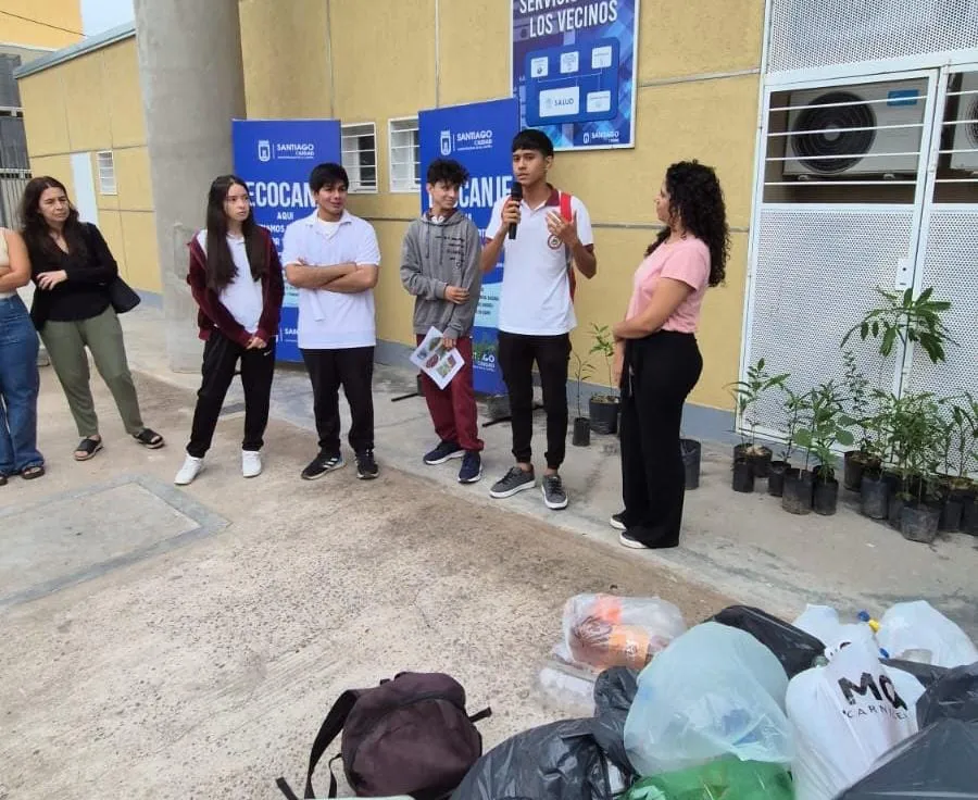 estudiantes ecocanje