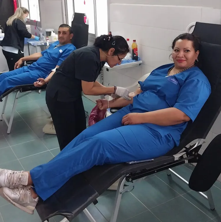 donación de sangre