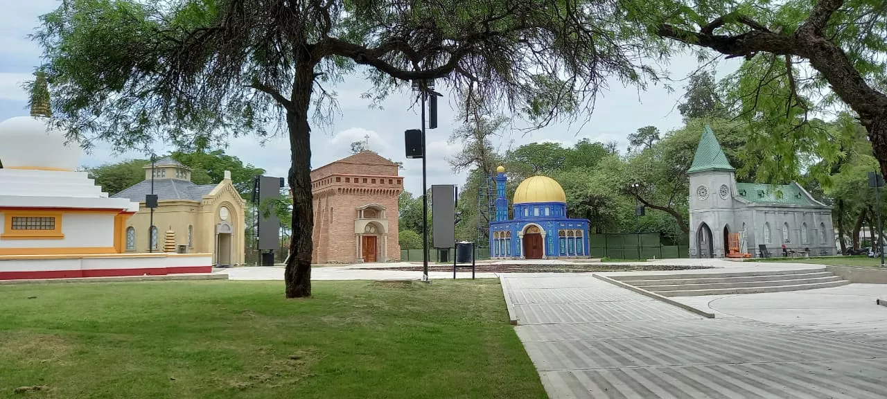 parque del encuentro semana santa