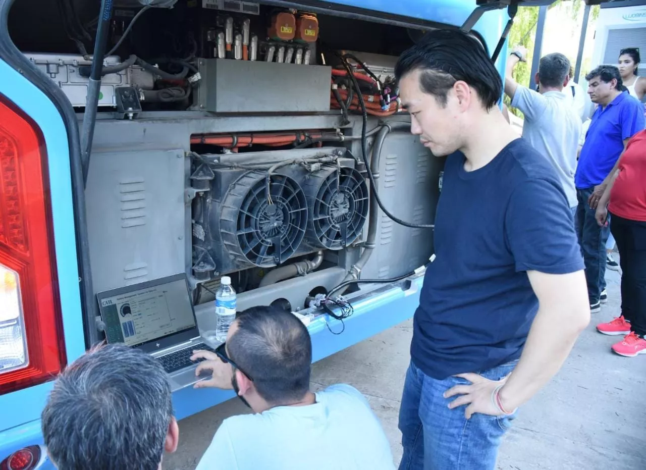 colectivos eléctricos