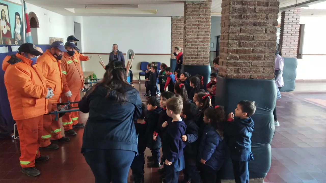 jornada educativa ambiental