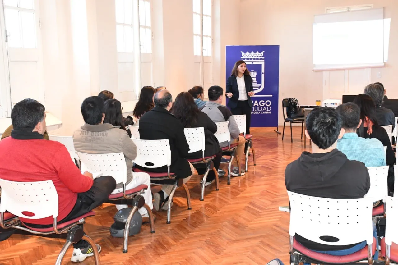 jornada de capacitación