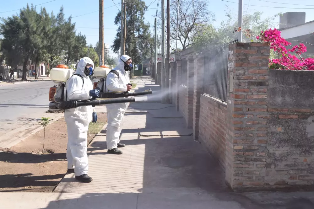 fumigaciones por los barrios