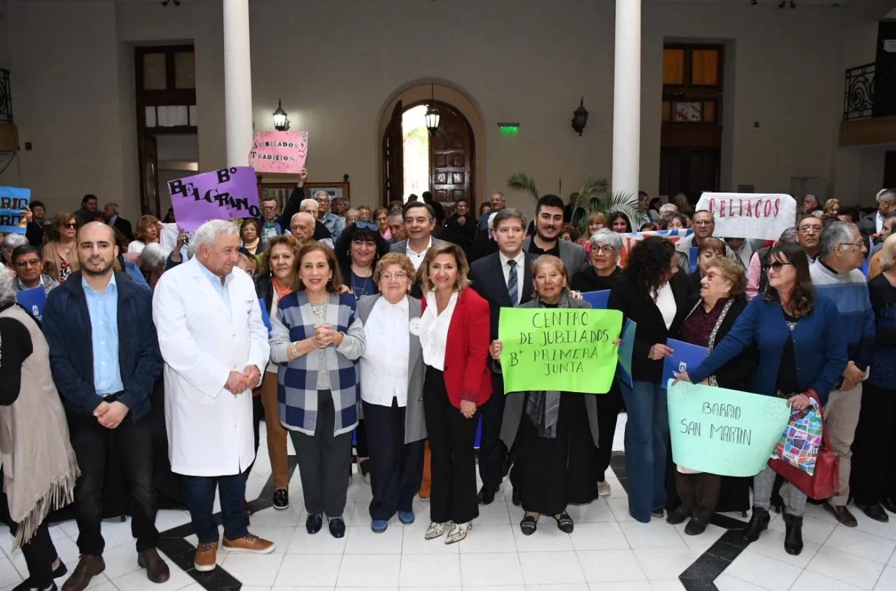 Intendente centros jubilados