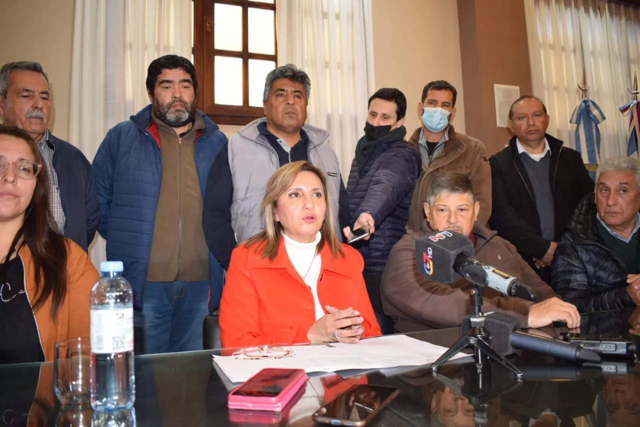 anuncio Intendente