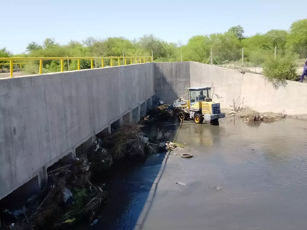 limpieza canal