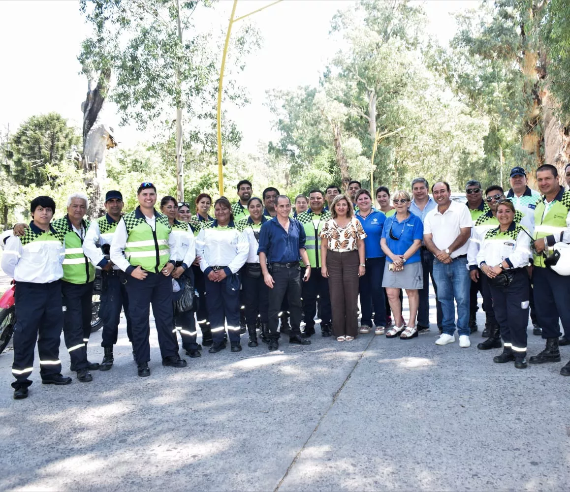 Intendente inspectores tránsito
