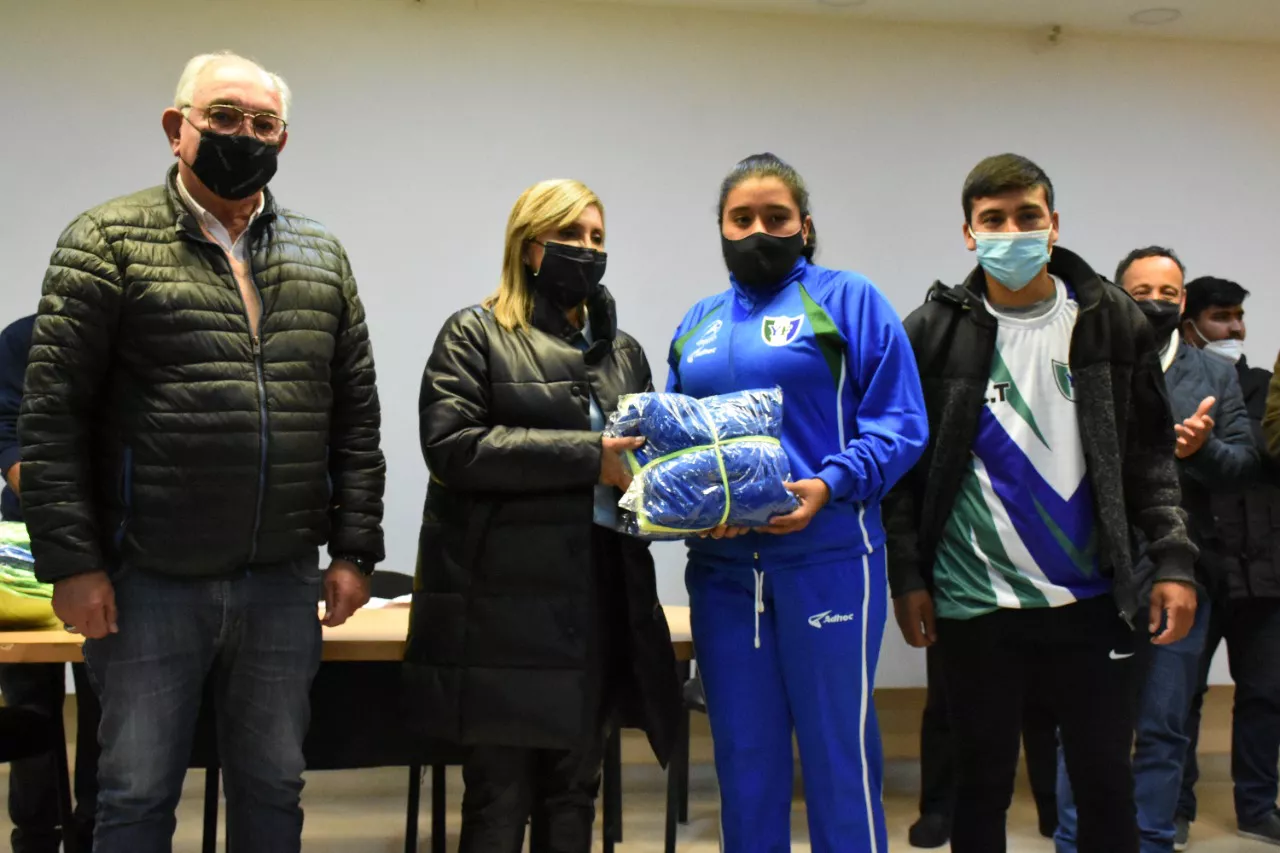 indumentaria deportiva