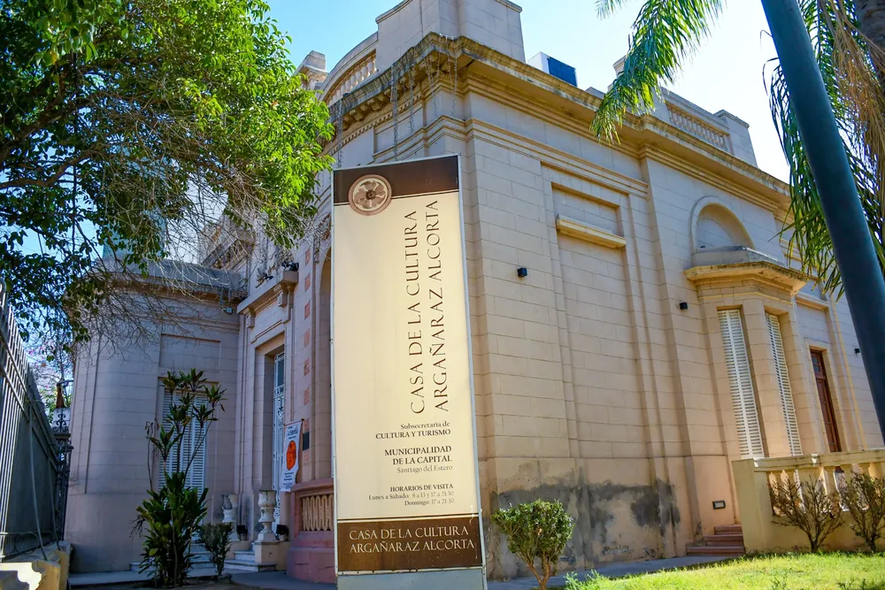 casa Argañaraz Alcorta