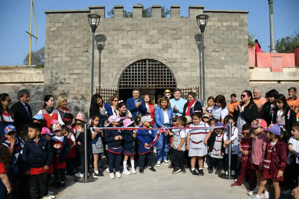 Intendente tunel parque