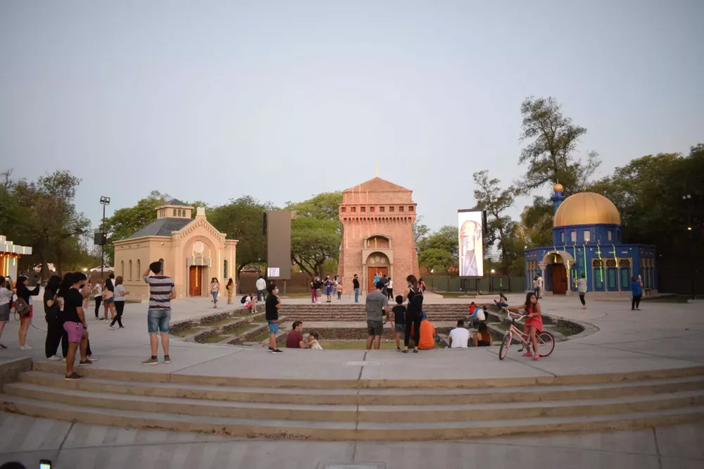 anfiteatro parque del encuentro