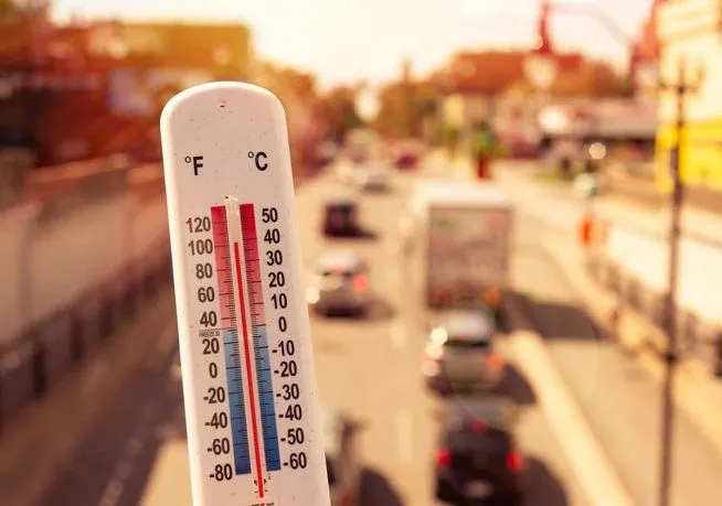 OLA DE CALOR