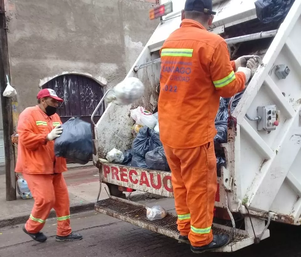 servicio de recolección fin de semana largo