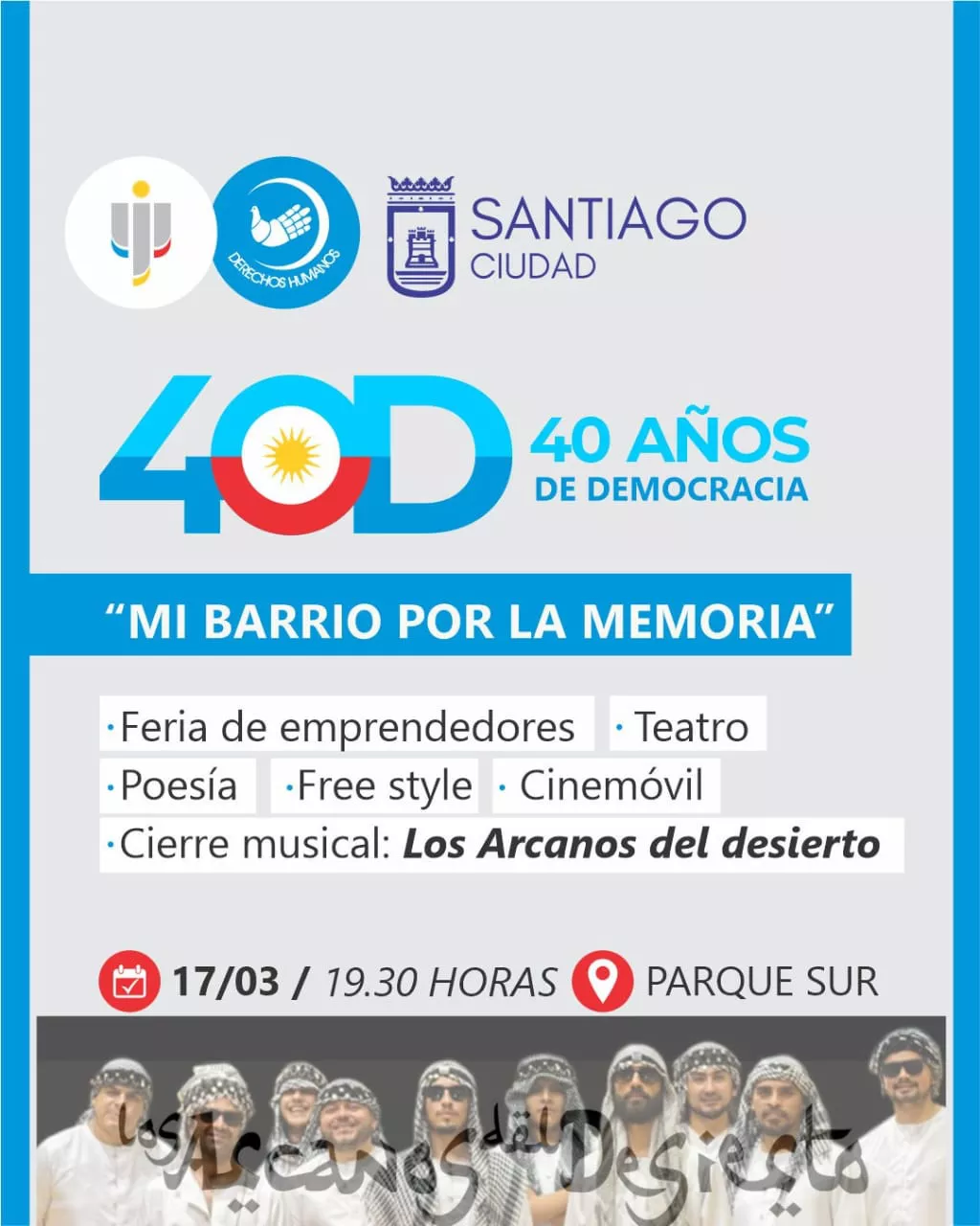 Mi barrio por la memoria