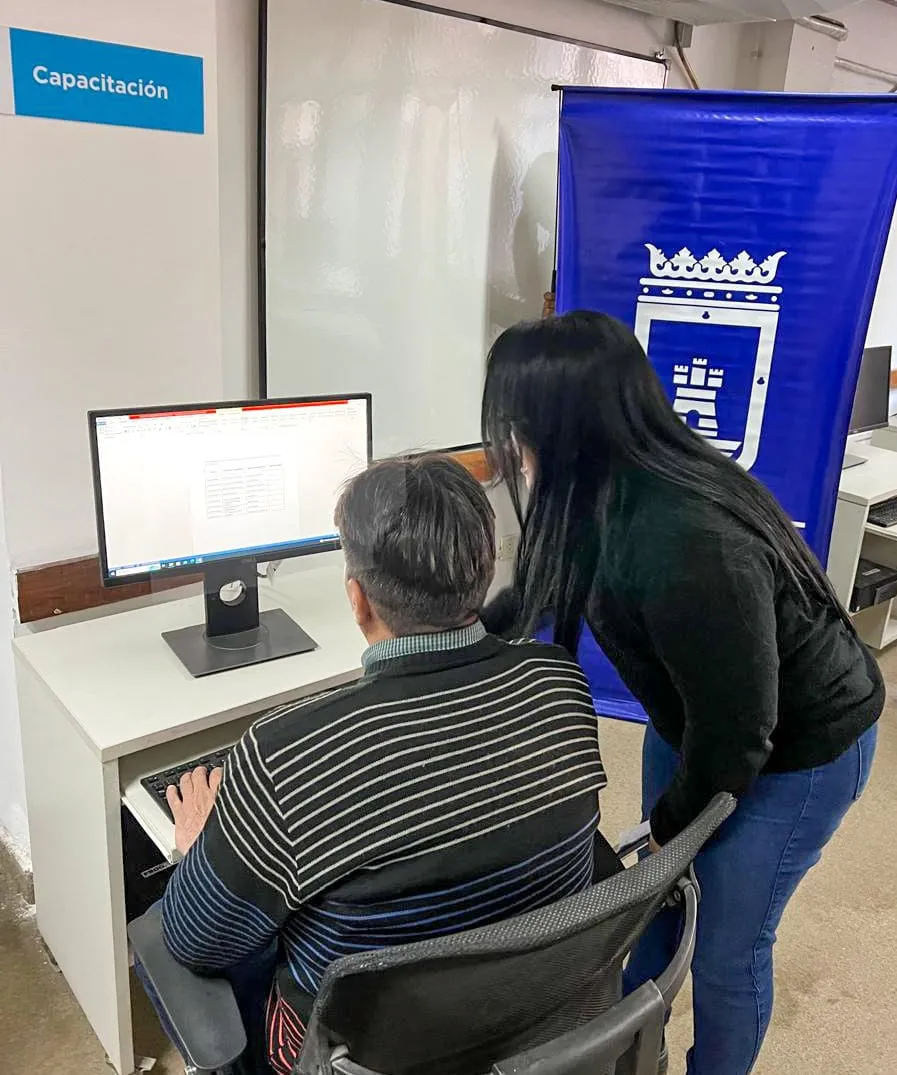 capacitación computación