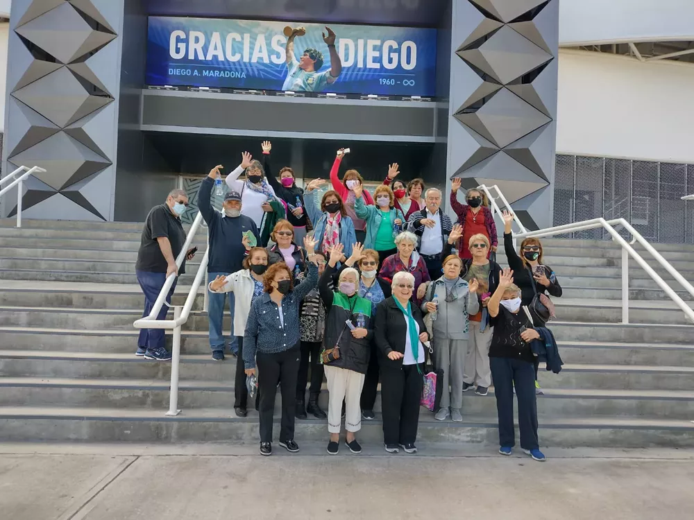jubilados visitas