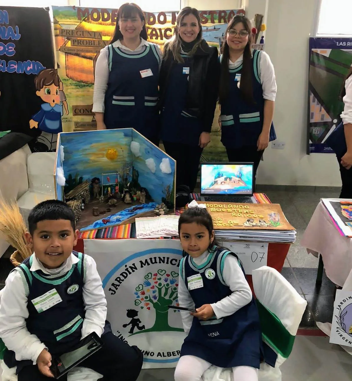 jardin feria ciencias