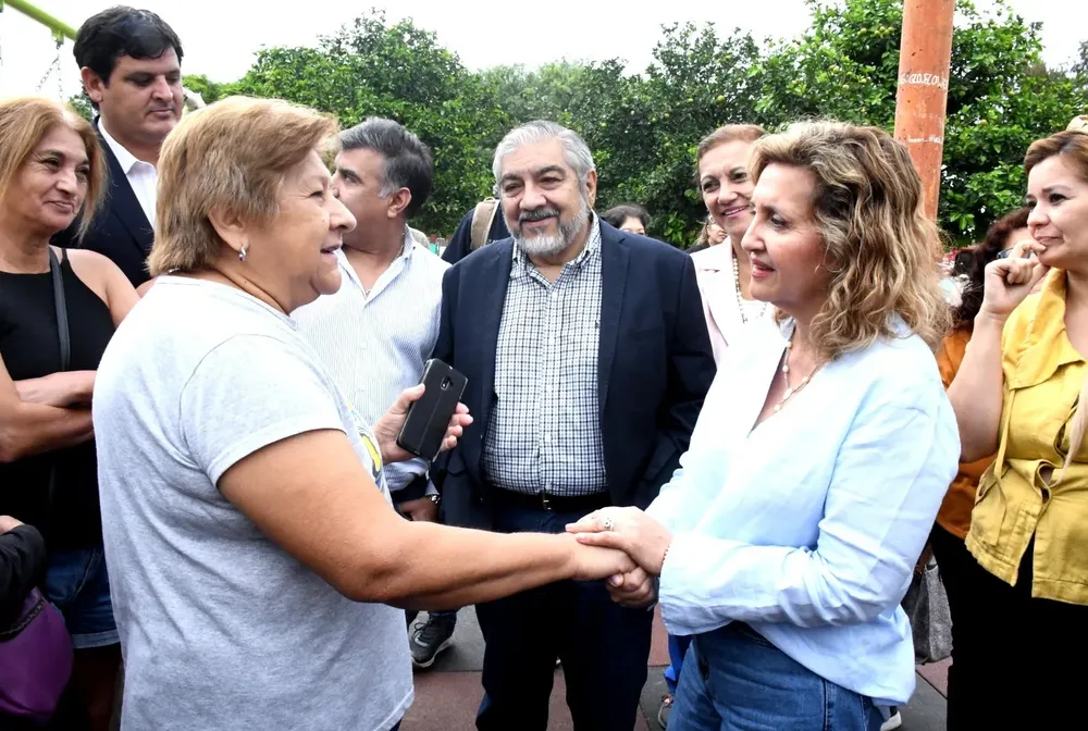 Intendente plaza Borges