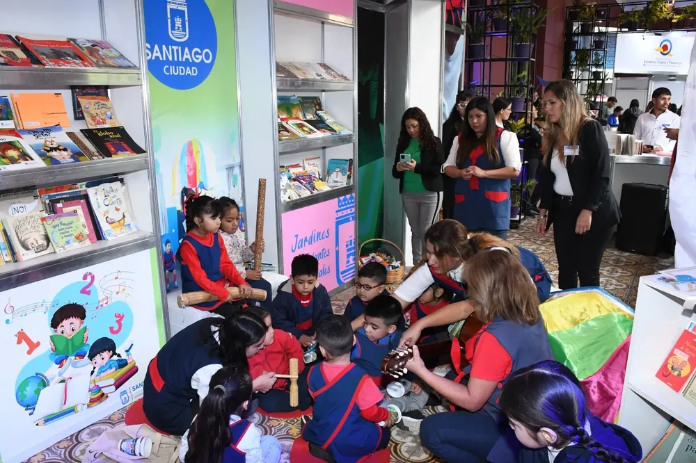 jardín feria del libro 2023