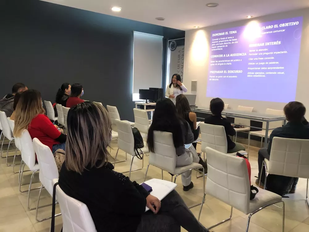 taller de oratoria muni