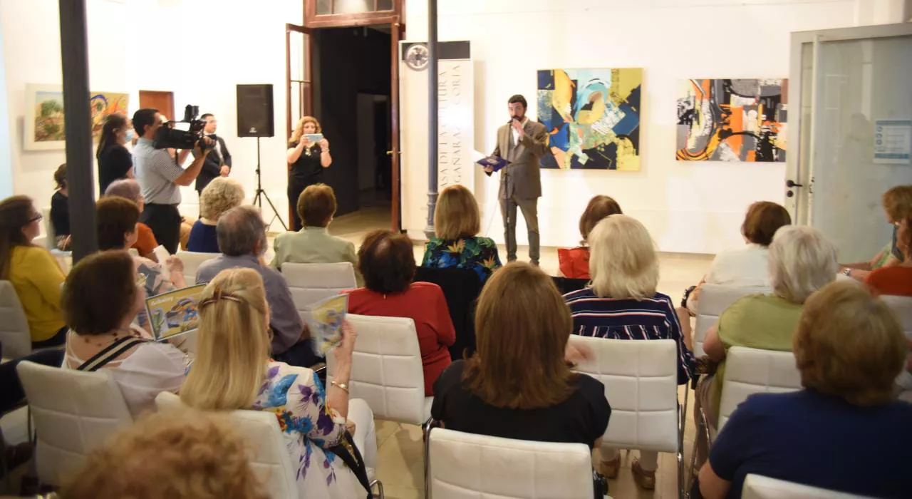 muestra presentacion arte
