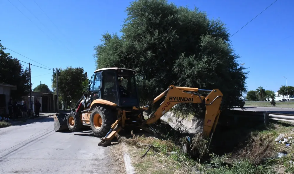 LIMPIEZA DE DESAGUES