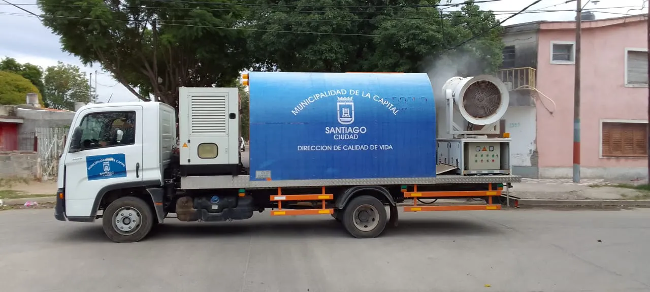La Capital difundió para esta semana su cronograma de fumigaciones