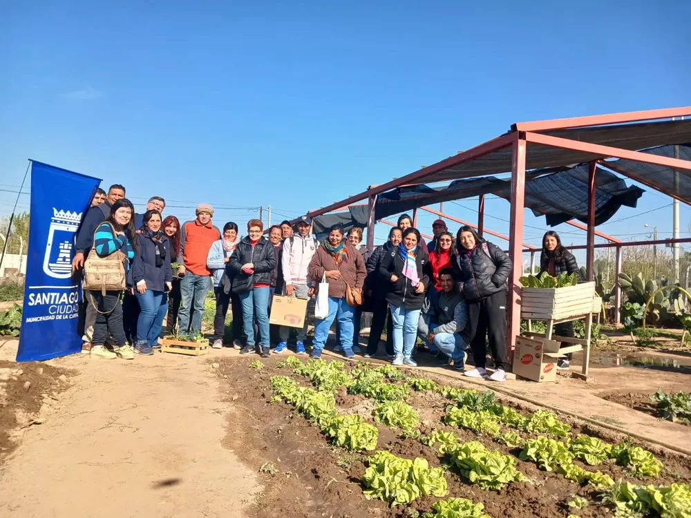 huerta barrio belén