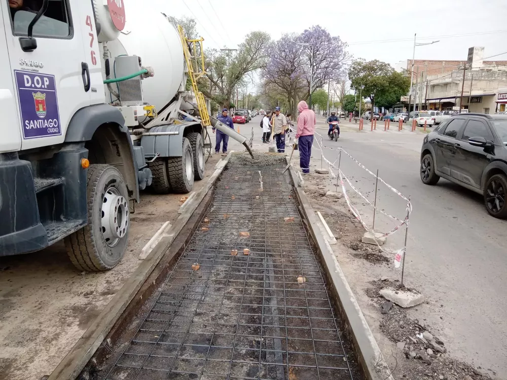 puente Libertad y canal