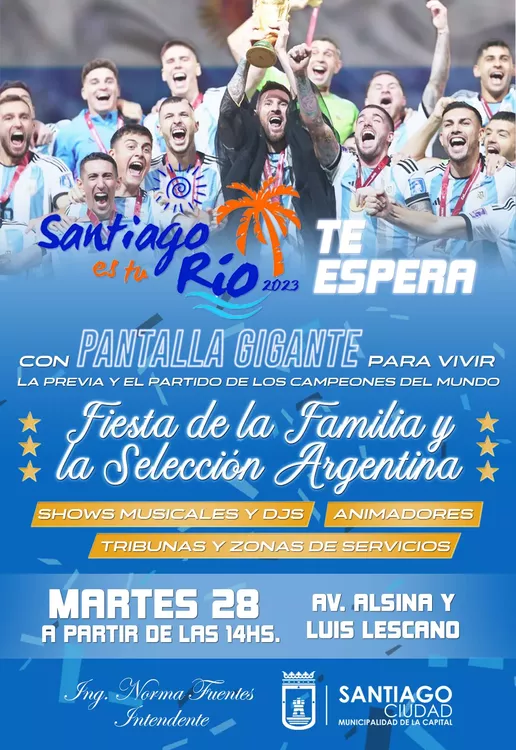 santiago es tu rio seleccion