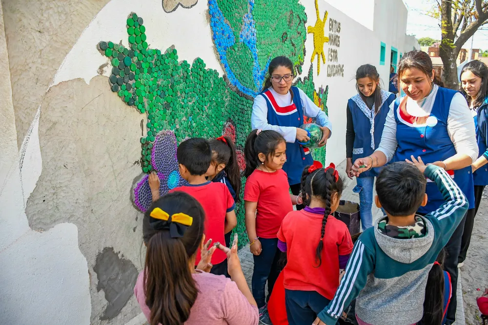 alumnos jardín municipal