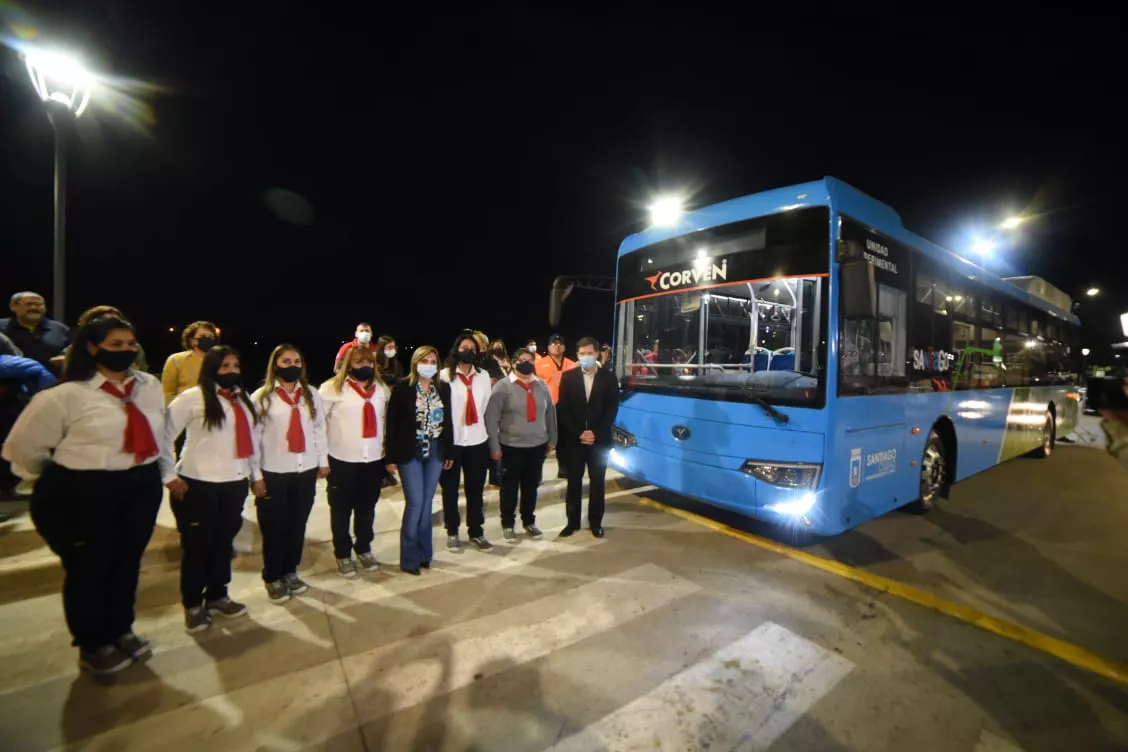colectivos electricos