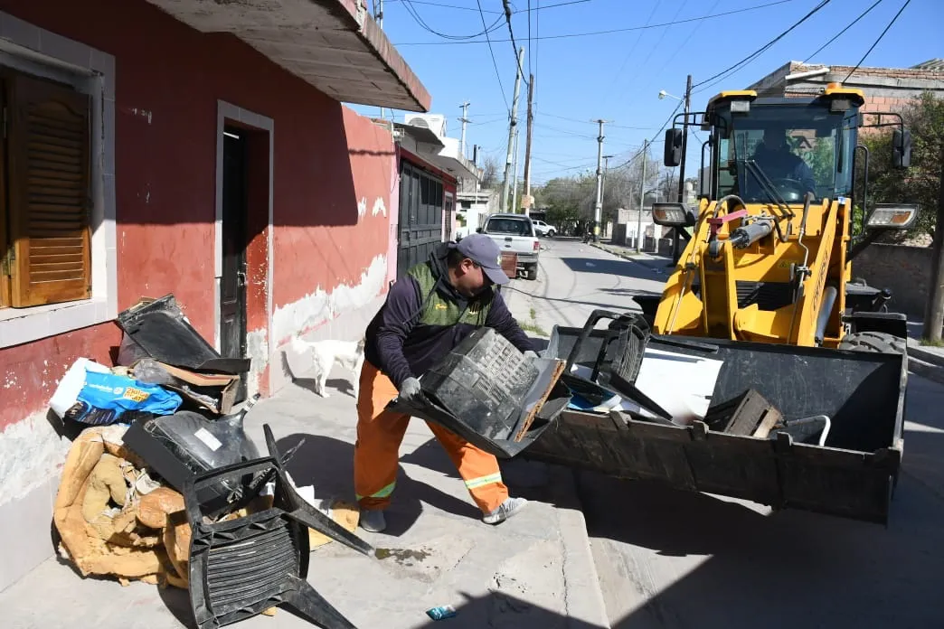 descacharreo en domicilios