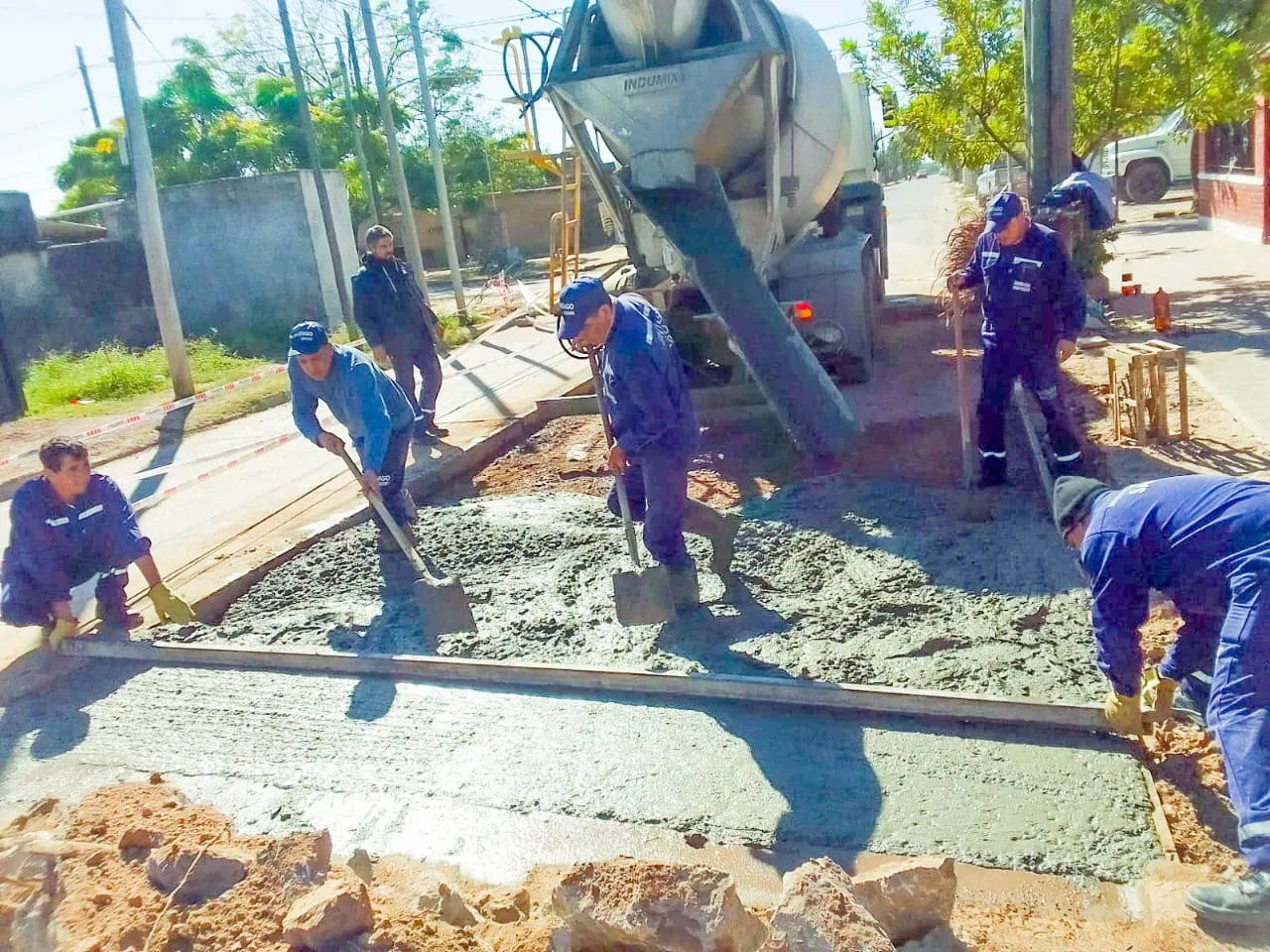 calles borges Autonomía